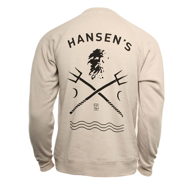 Hansen Mens Sweatshirt Neptune Crew