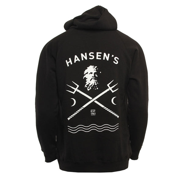 Hansen Mens Sweatshirt Neptune Pull Over Hoodie