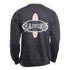Hansen Mens Sweatshirt Surfboard