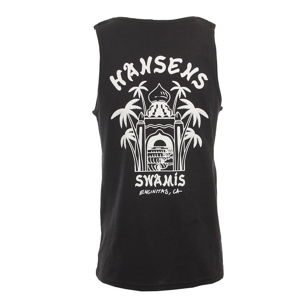 Hansen Mens Tank Top Surf Temple