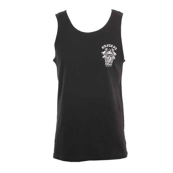 Hansen Mens Tank Top Surf Temple
