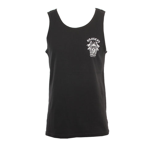 Hansen Mens Tank Top Surf Temple