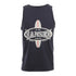 Hansen Mens Tank Top Surfboard