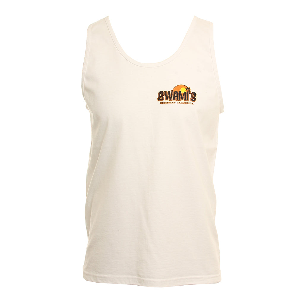 Hansen Mens Tank Top Swamis Circle