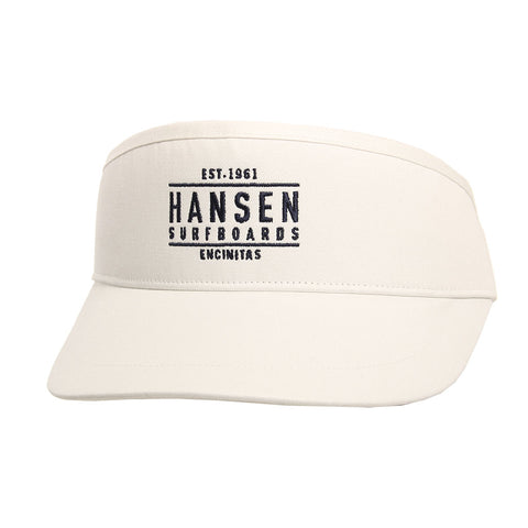 Hansen Visor Hi Top Box Logo