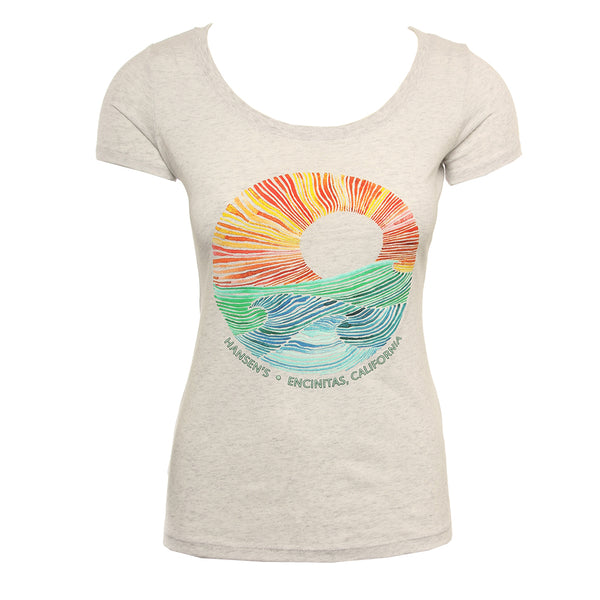 Hansen Womens Shirt Crown Surf
