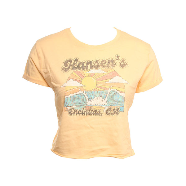 Hansen Womens Shirt Faboo Crop