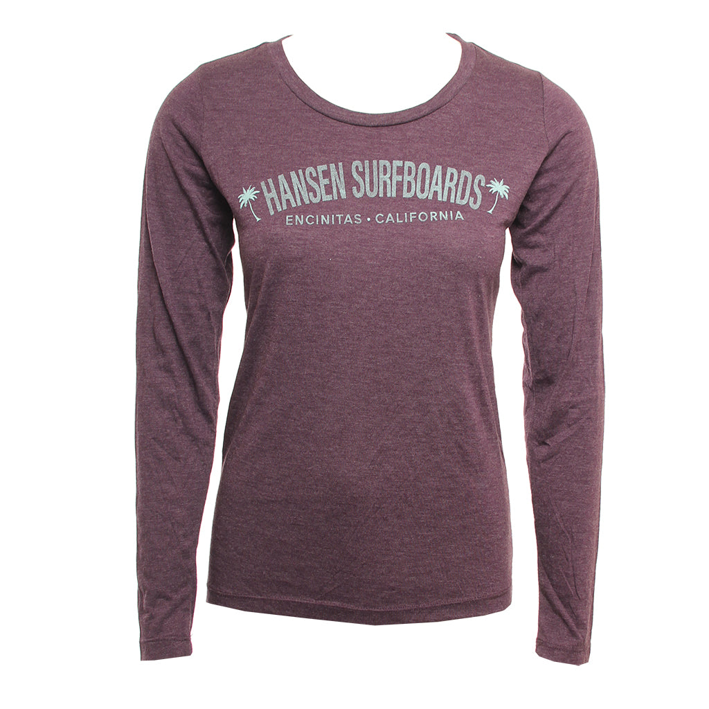 Hansen Womens Shirt Rejected Scoop Long Sleeve