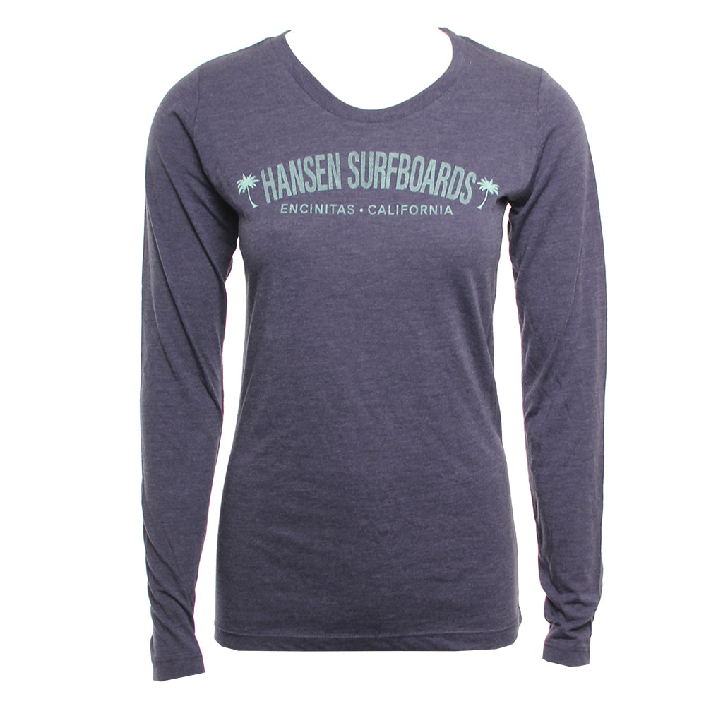Hansen Womens Shirt Rejected Scoop Long Sleeve