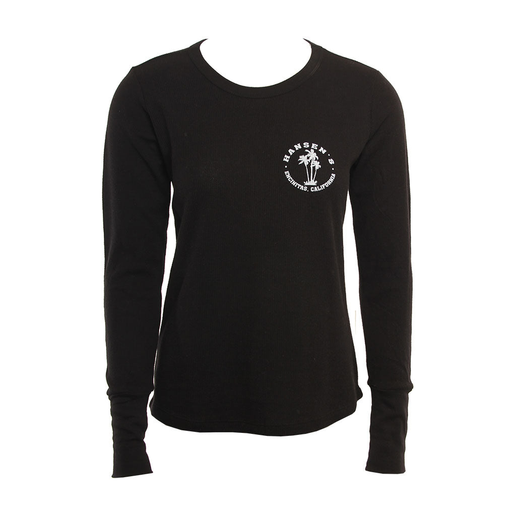 Hansen Womens Shirt Tommy's Side Palm Thermal LS