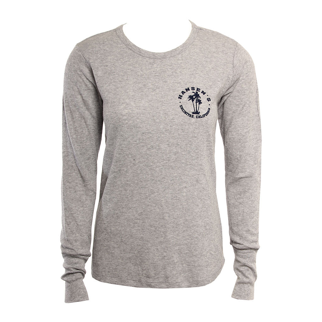 Hansen Womens Shirt Tommy's Side Palm Thermal LS