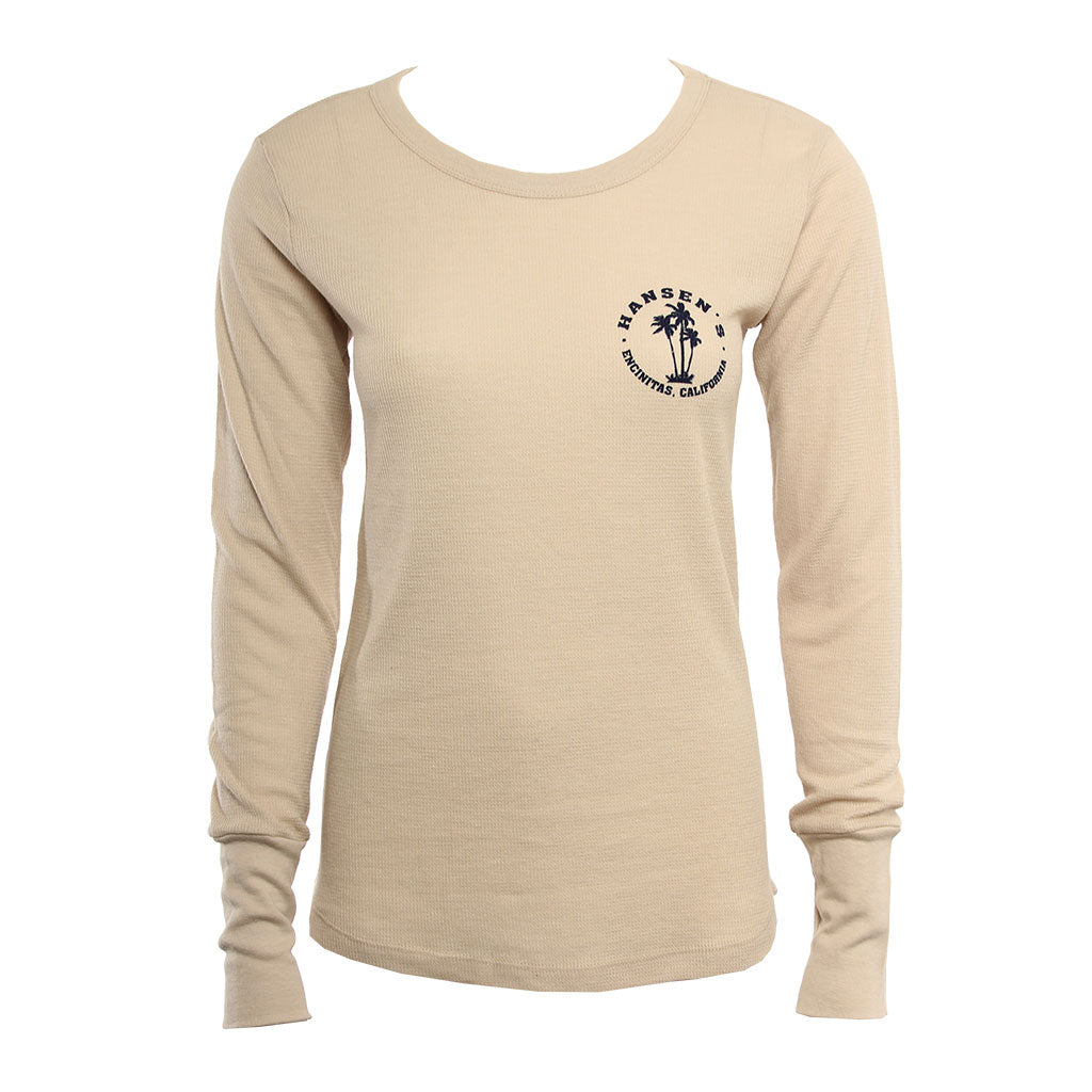 Hansen Womens Shirt Tommy's Side Palm Thermal LS