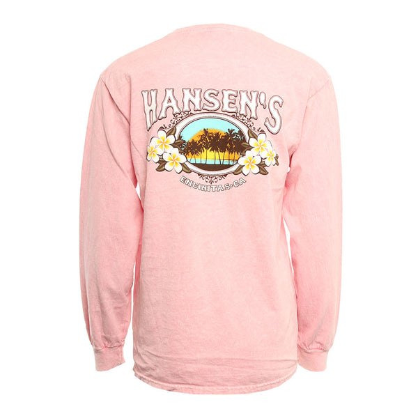 Hansen Womens Shirt Paradise Saltwater Wash LS
