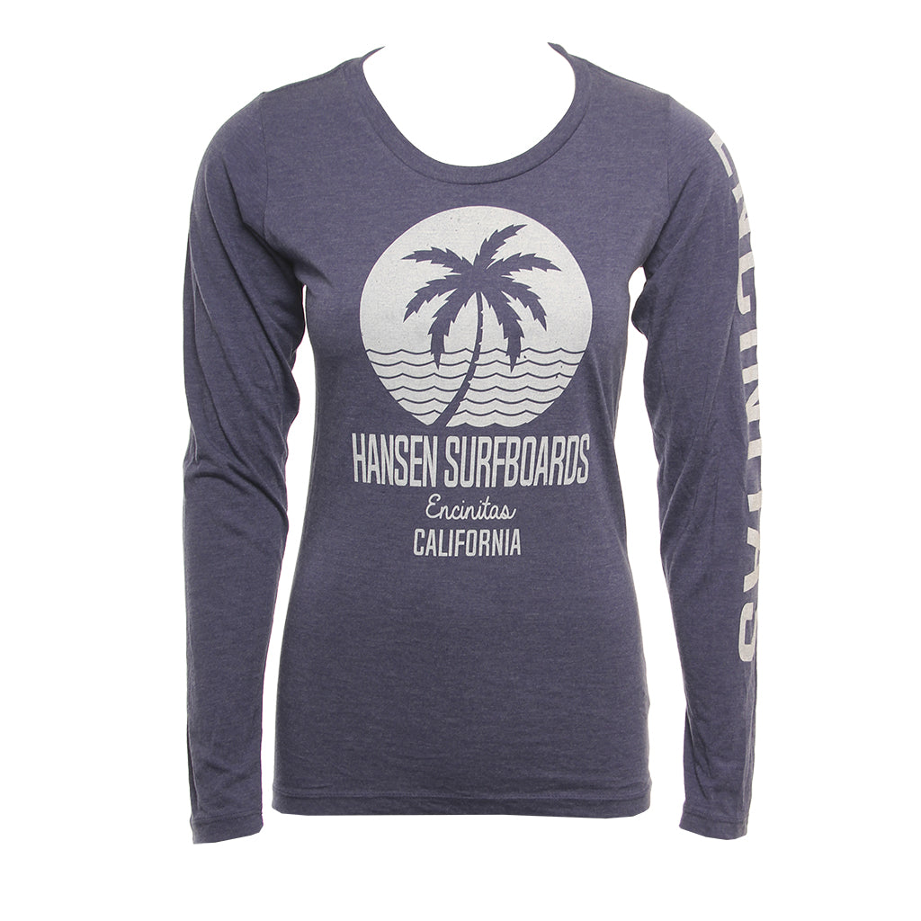 Hansen Womens Shirt Positive Way LS