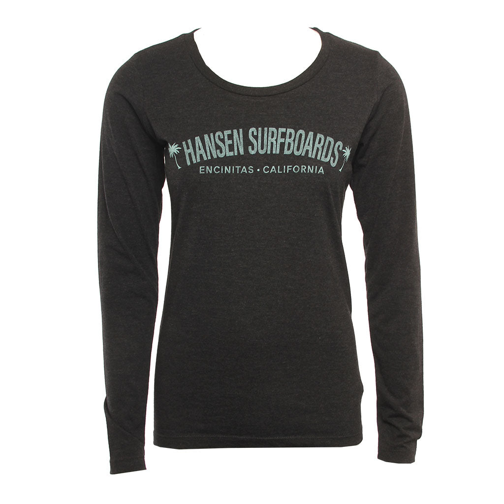 Hansen Womens Shirt Rejected Scoop Long Sleeve