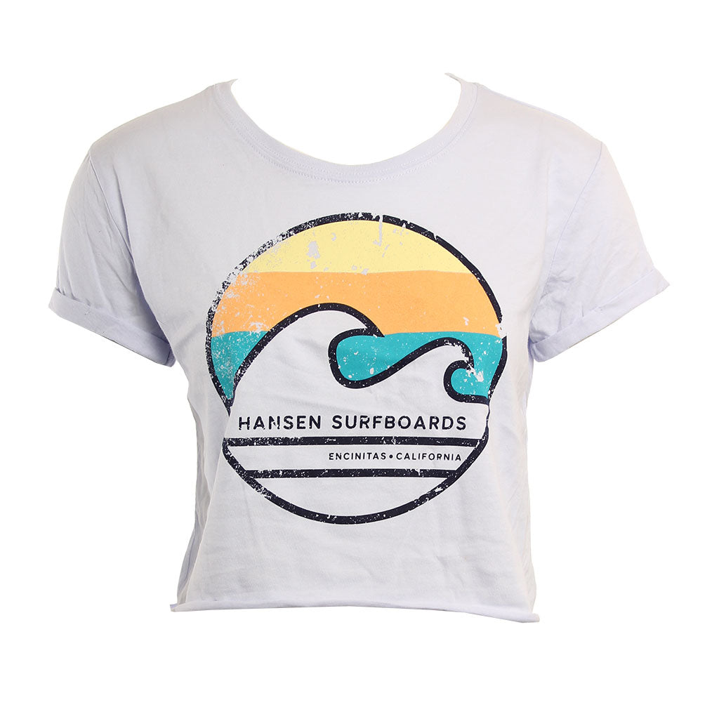 Hansen Womens Shirt Simply Set Crop