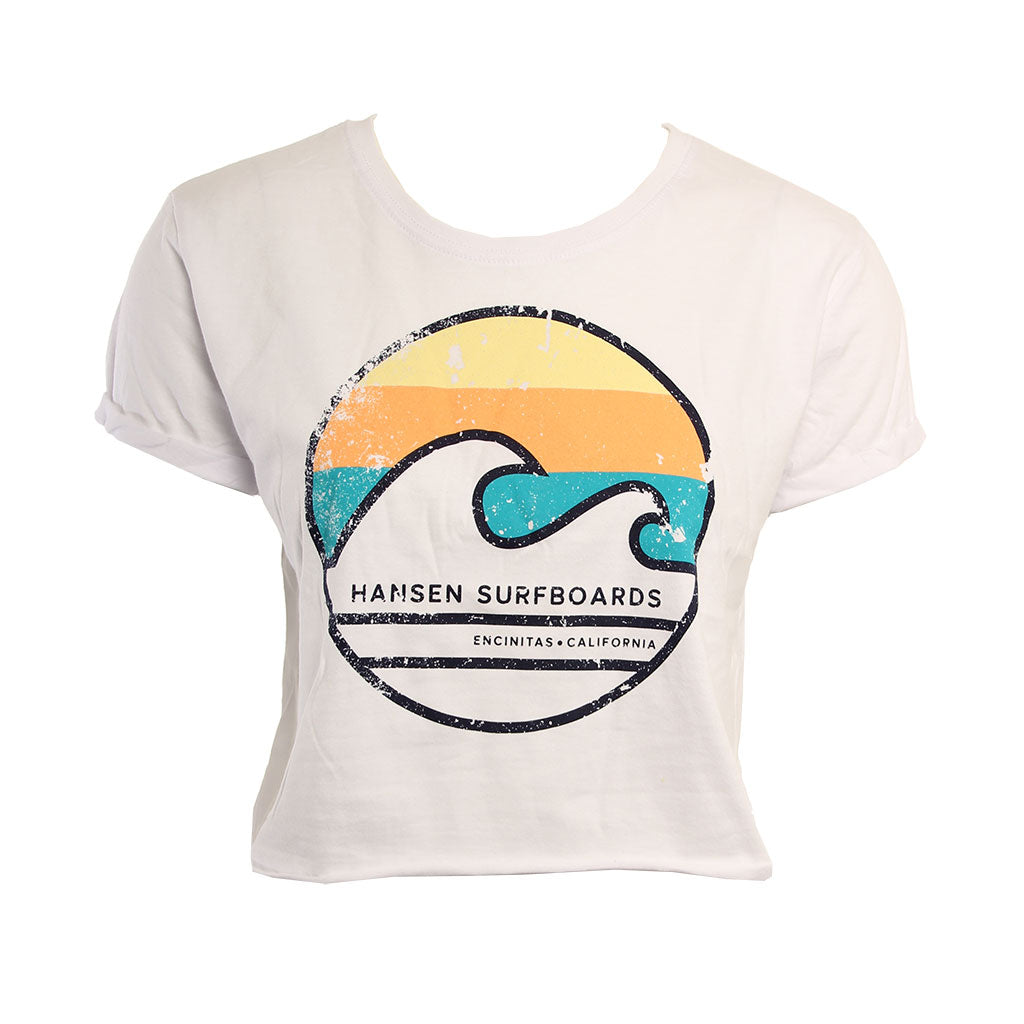 Hansen Womens Shirt Simply Set Crop