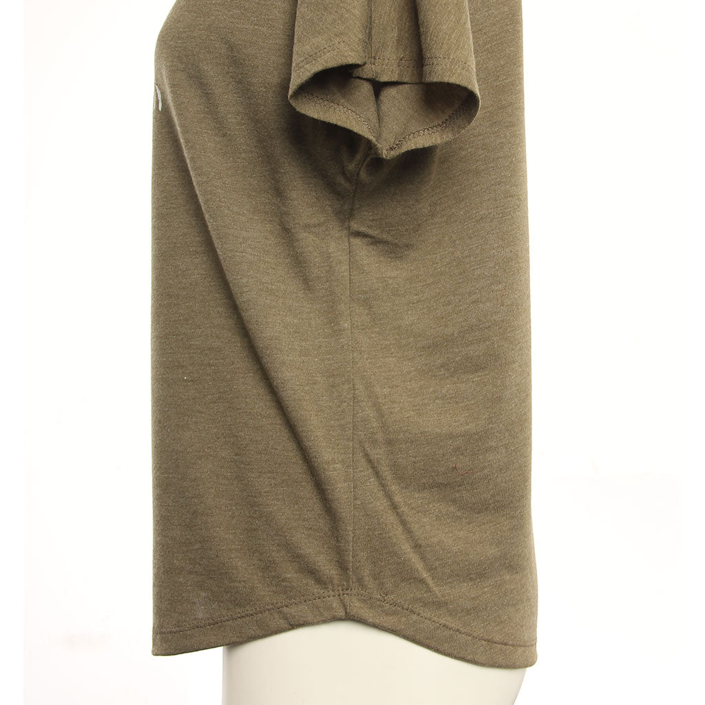 Hansen Womens Shirt Palm And Sun