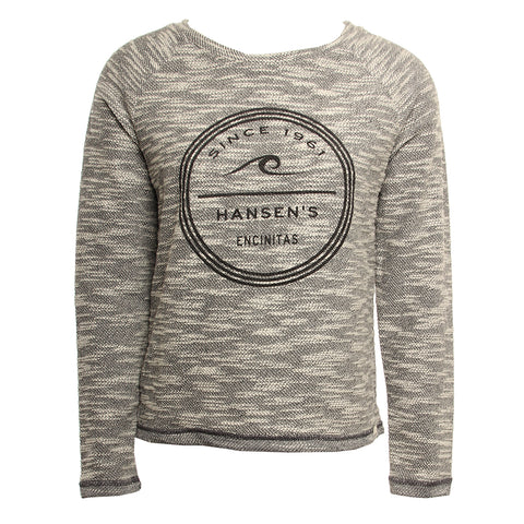 Hansen Womens Sweater Waverly Crew