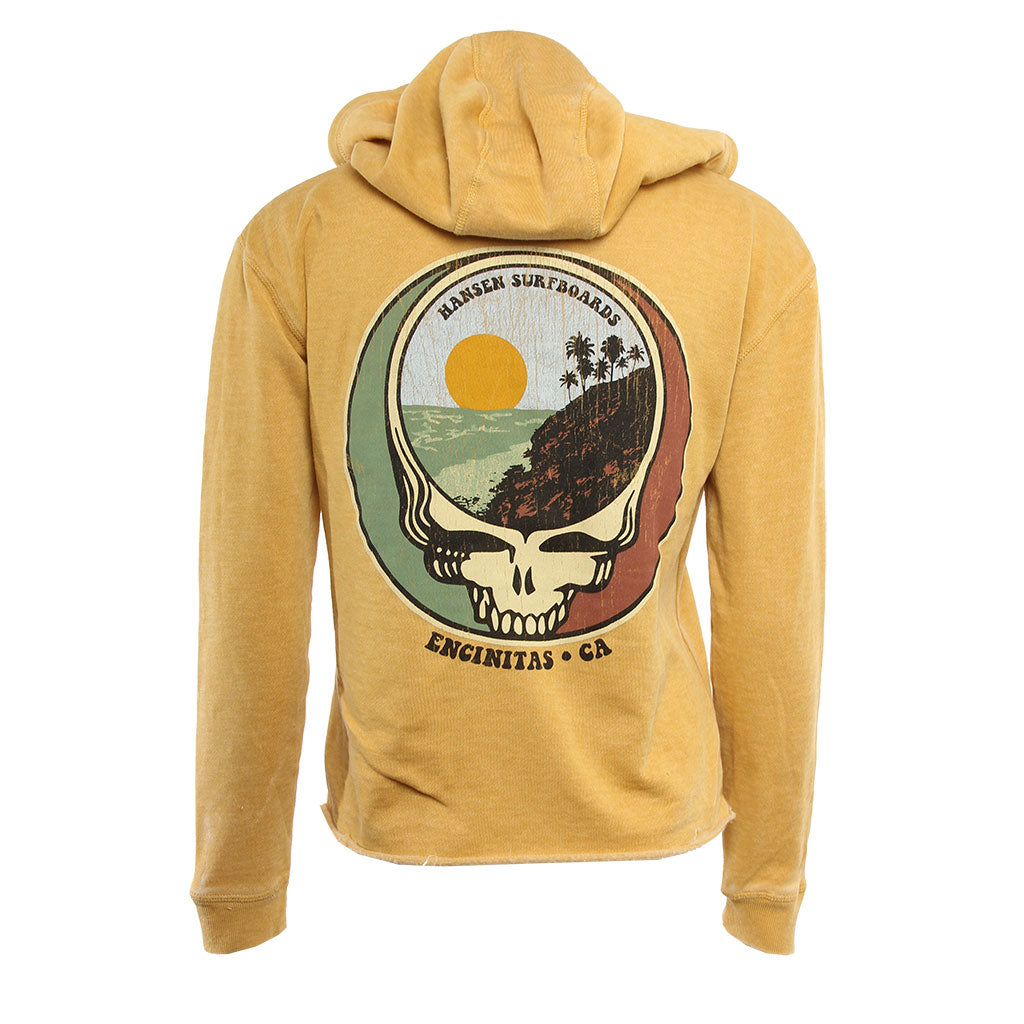 Hansen Womens Sweatshirt Brain Surgery Zip Hoodie