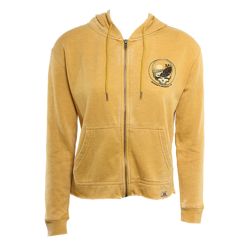 Hansen Womens Sweatshirt Brain Surgery Zip Hoodie