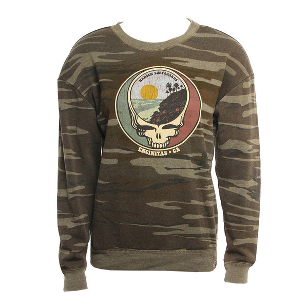 Hansen Womens Sweatshirt Brain Surgeon Crew