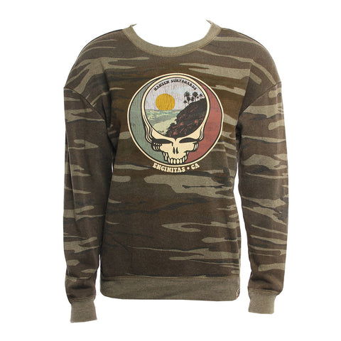 Hansen Womens Sweatshirt Brain Surgeon Crew