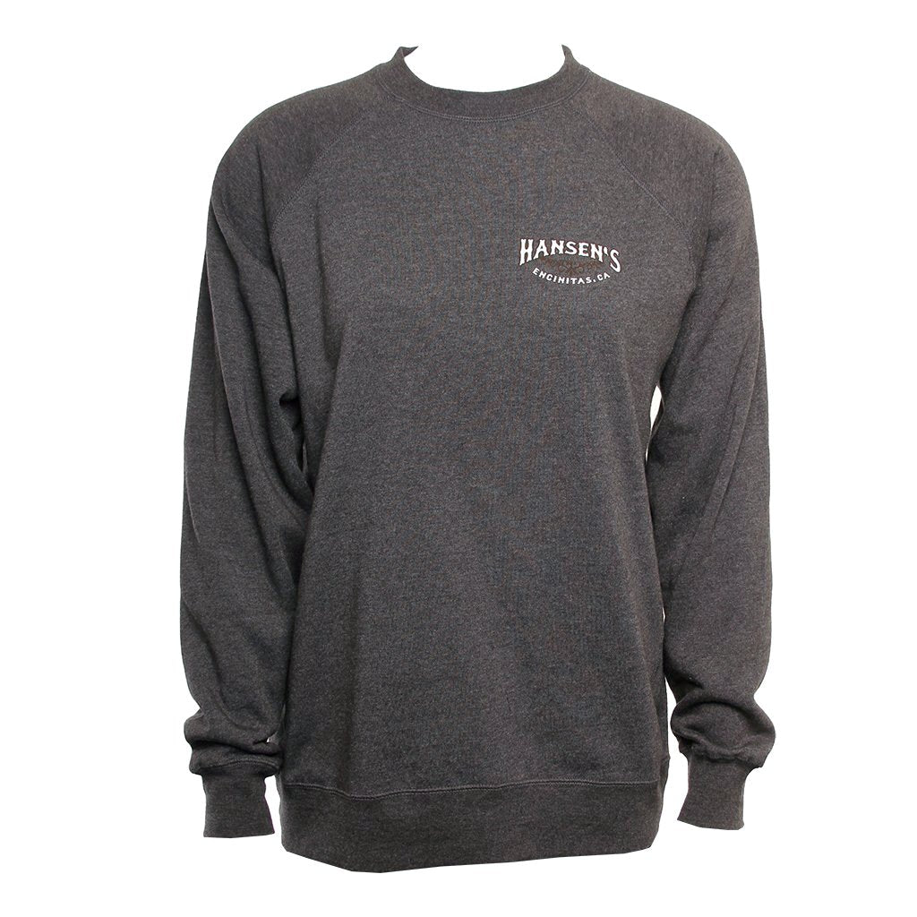 Hansen Womens Sweatshirt Paradise Crew