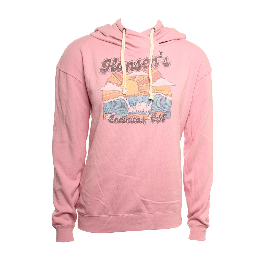 Hansen Womens Sweatshirt Faboo Crossover Hood