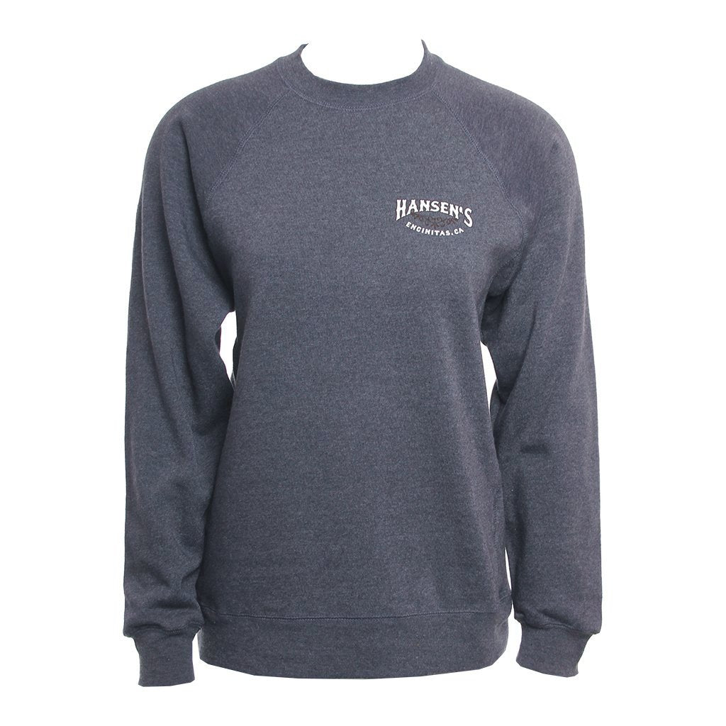 Hansen Womens Sweatshirt Paradise Crew