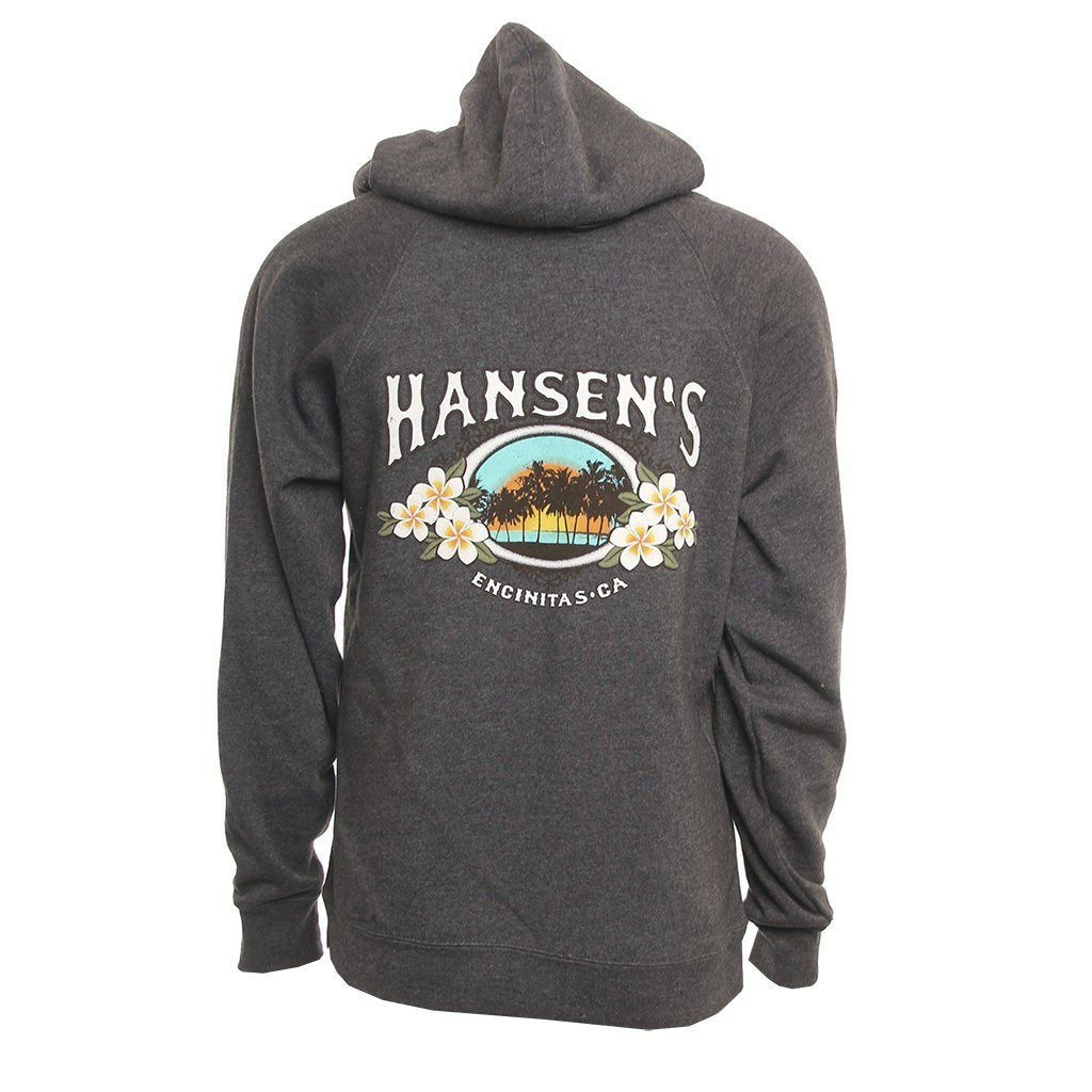 Hansen Womens Sweatshirt Paradise Hoody