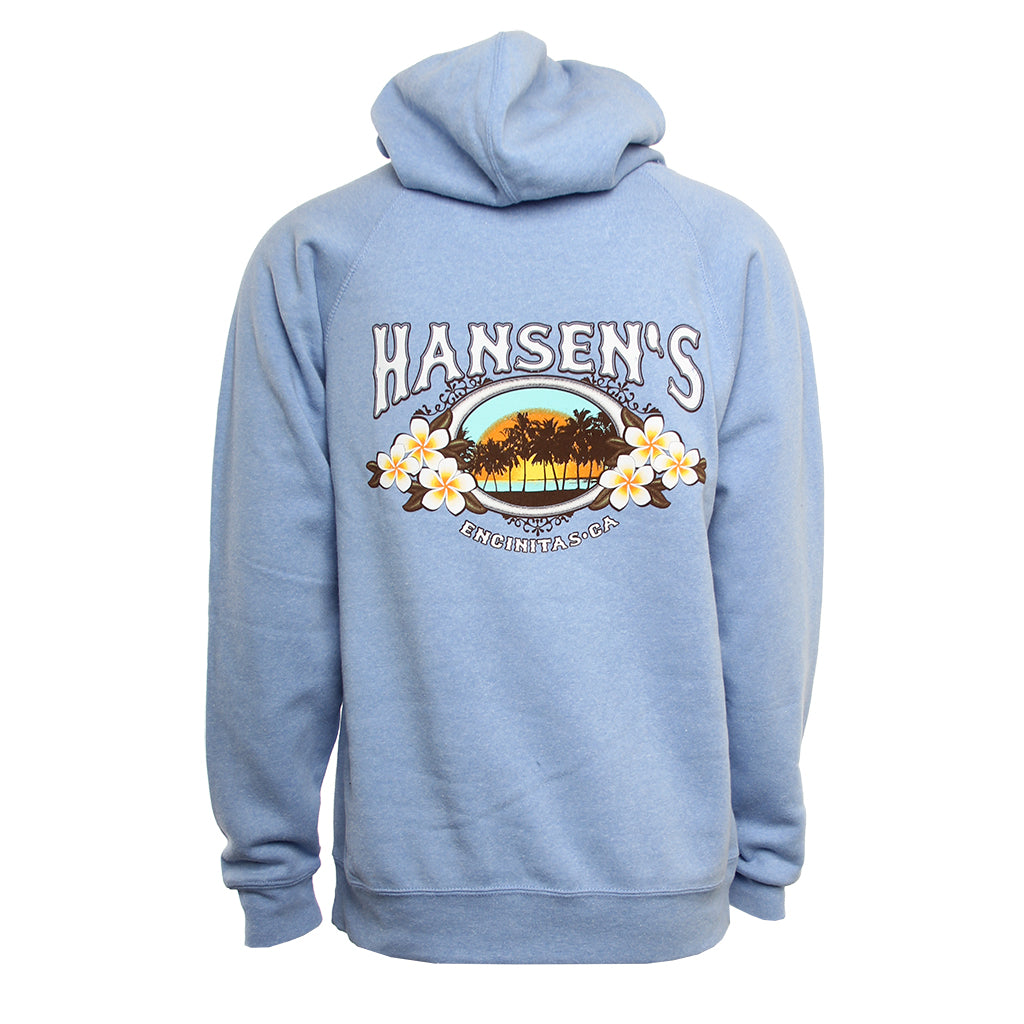 Hansen Womens Sweatshirt Paradise Hoody
