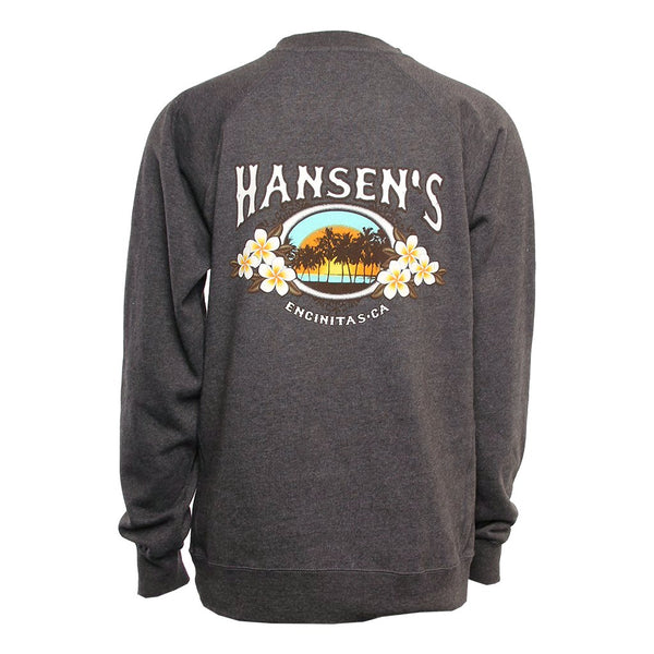 Hansen Womens Sweatshirt Paradise Crew