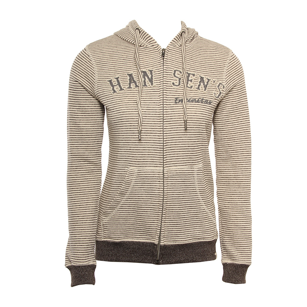 Hansen Womens Sweatshirt French Terry Zip Hoodie
