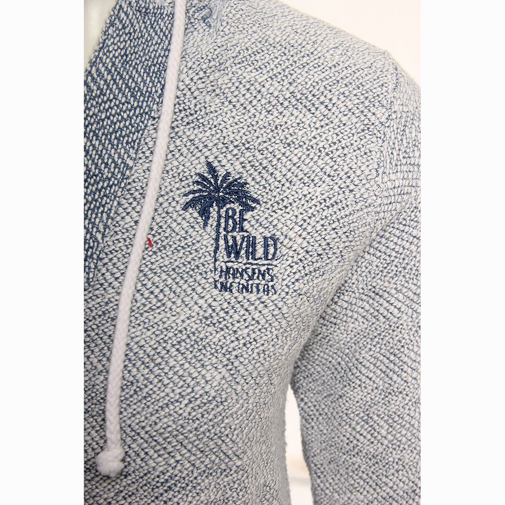 Hansen Womens Sweatshirt Wild One Hoodie