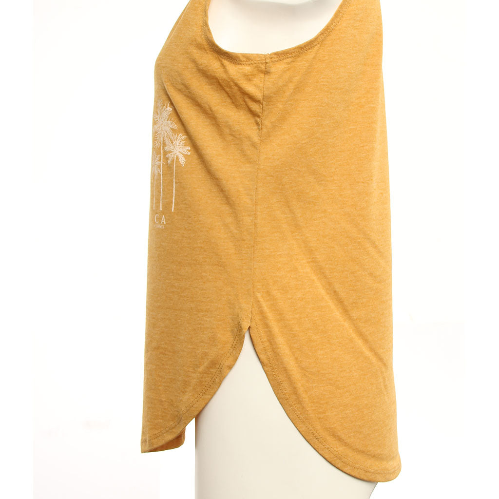 Hansen Womens Tank Top Sketch Palm