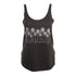 Hansen Womens Tank Top Sketch Palm