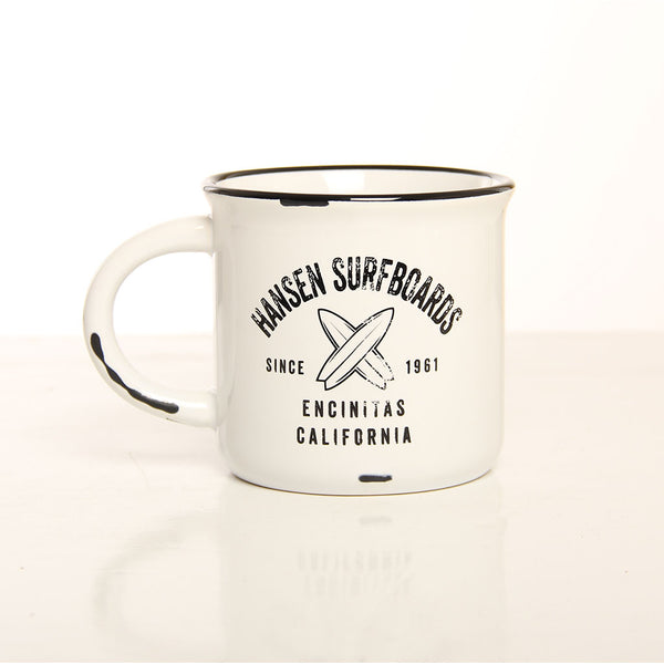 Hansen Coffee Mug Since 1961 Retro