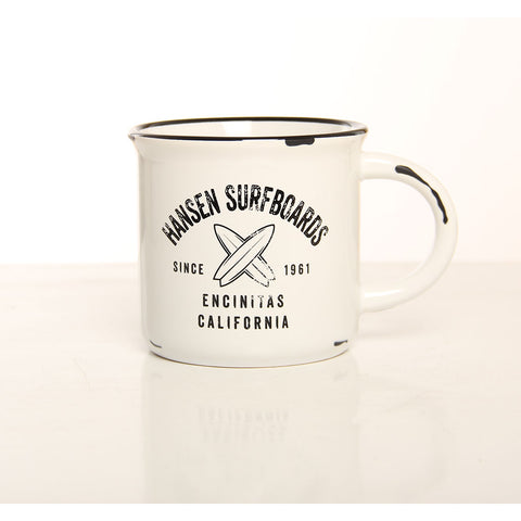 Hansen Coffee Mug Since 1961 Retro