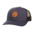 Hansen Hat Box Patch Leather Trucker
