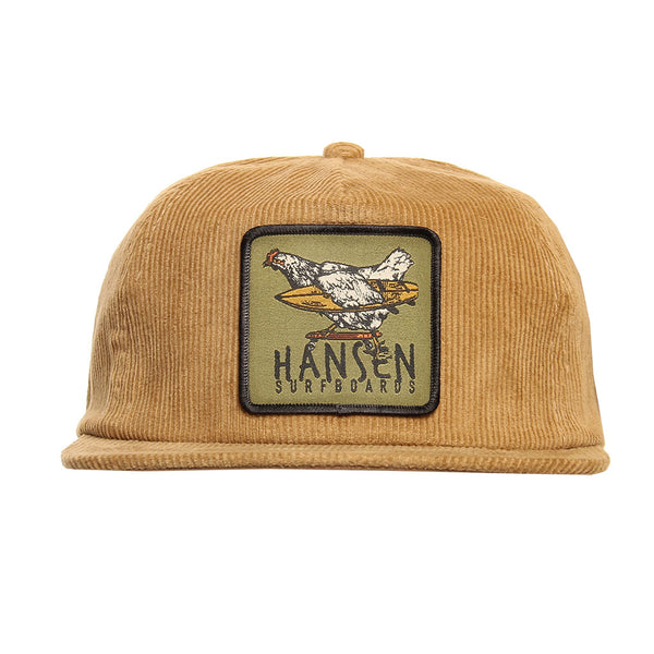 Hansen Hat Chicken Courduroy