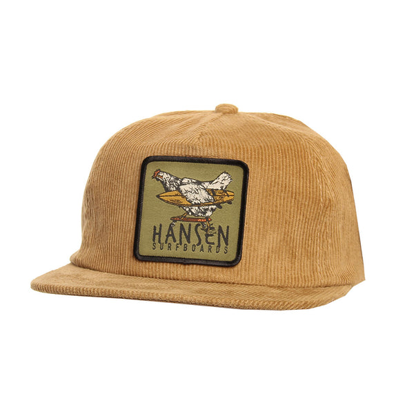 Hansen Hat Chicken Courduroy