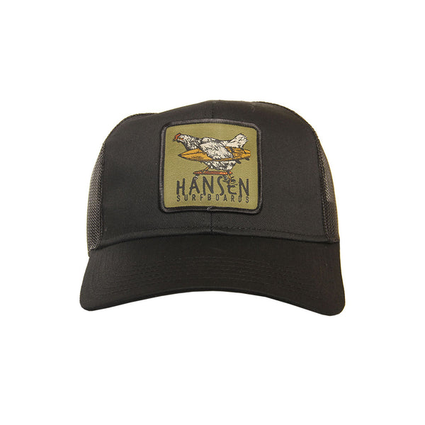 Hansen Hansen Hat Chicken Patch Trucker