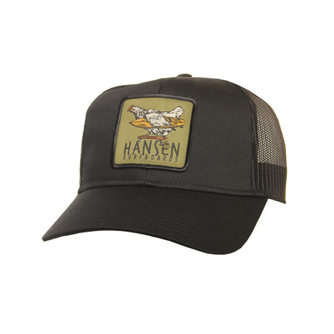 Hansen Hansen Hat Chicken Patch Trucker