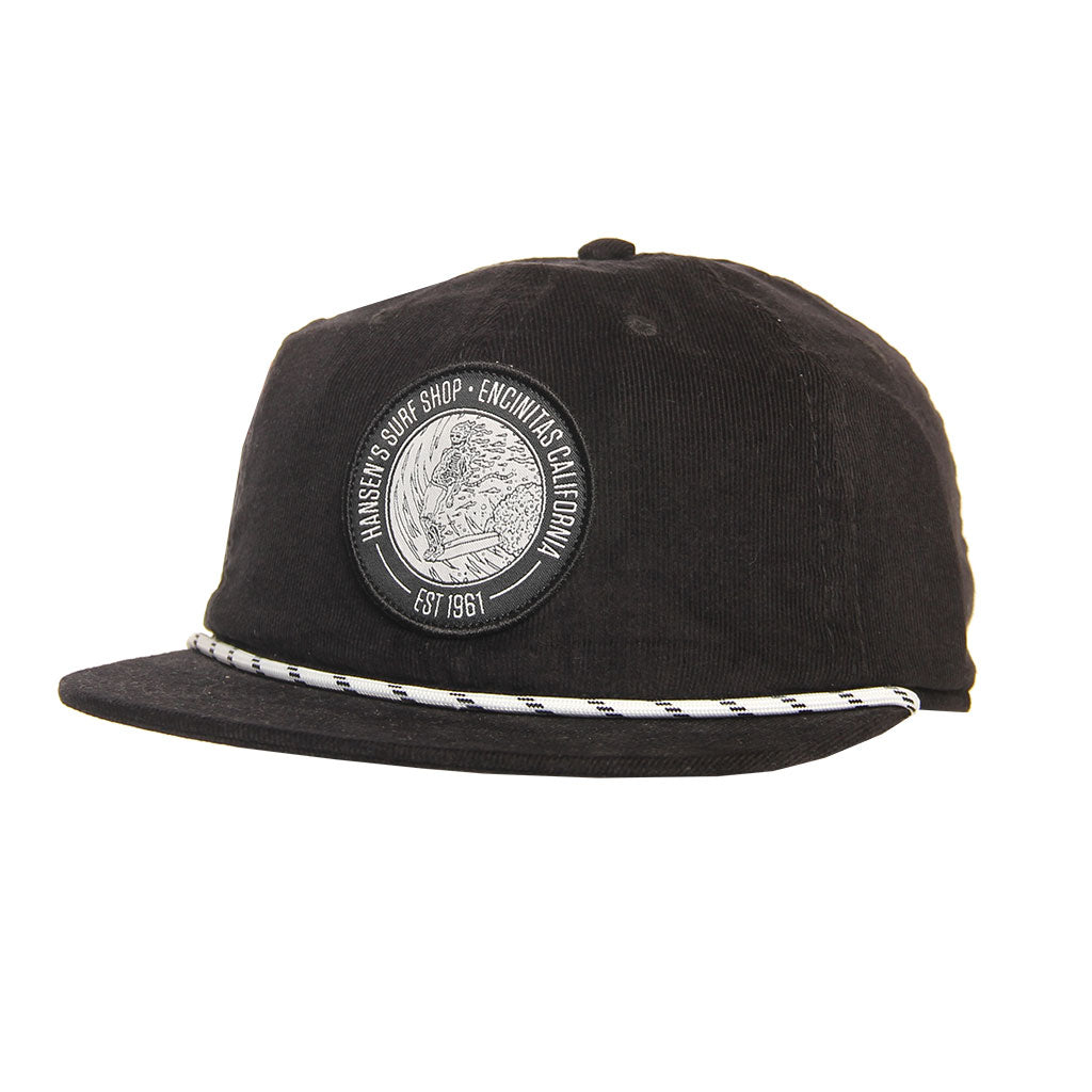Hansen Hat Cord Skelly Snapback