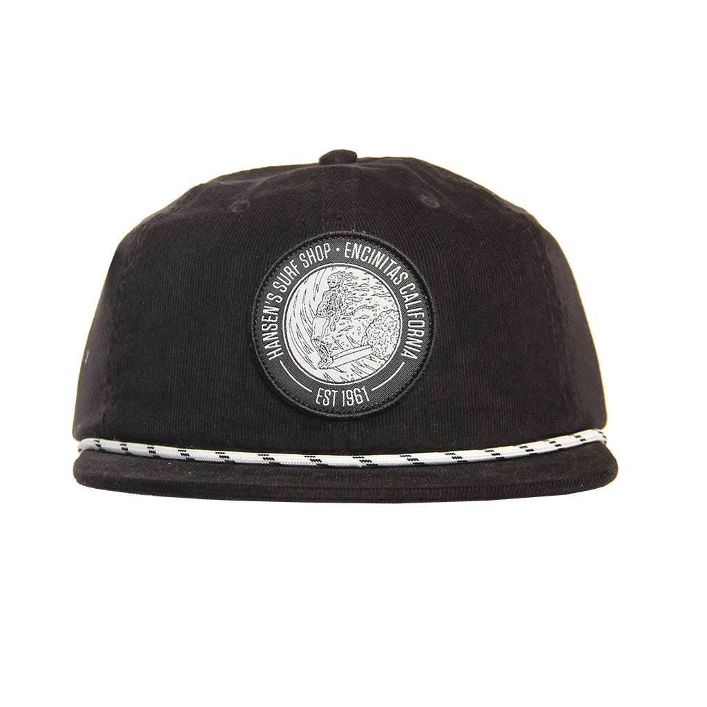 Hansen Hat Cord Skelly Snapback