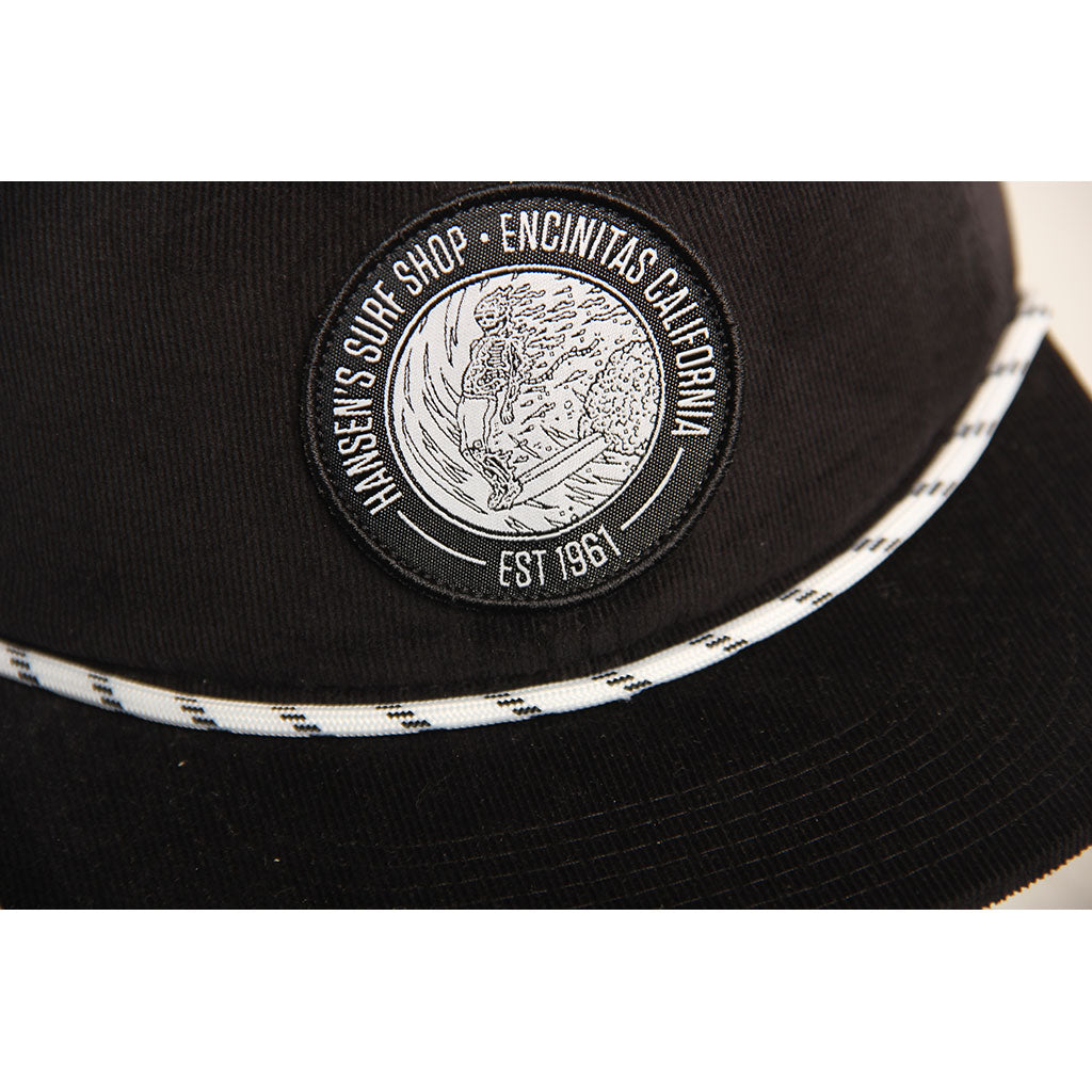 Hansen Hat Cord Skelly Snapback