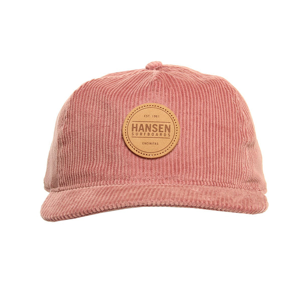 Hansen Hat Dusty Cord Snapback