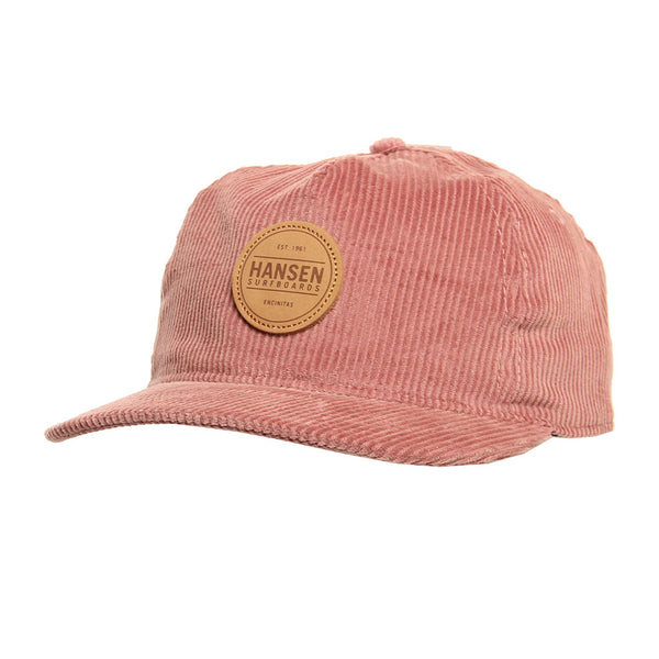 Hansen Hat Dusty Cord Snapback