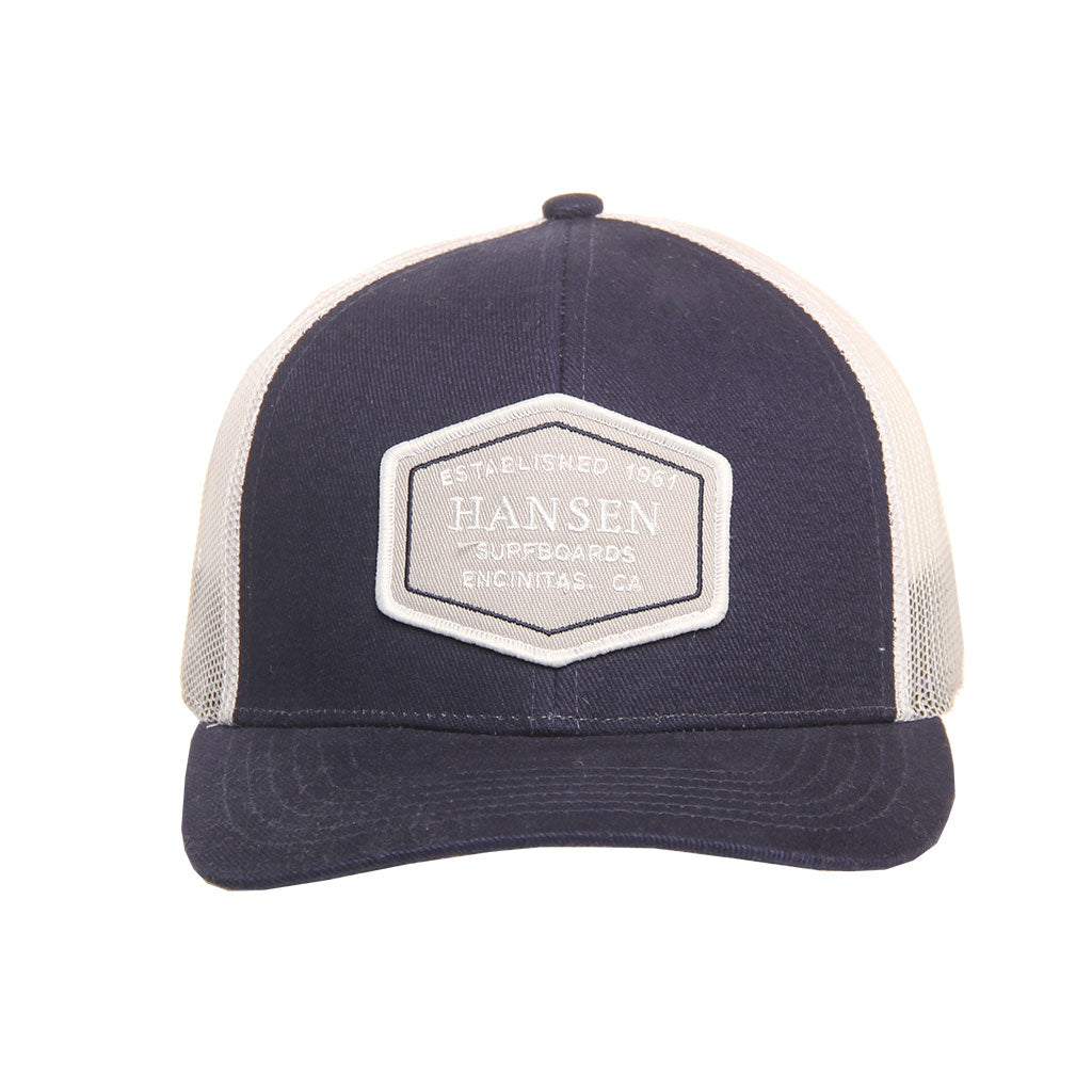 Hansen Hat Established Mesh Trucker
